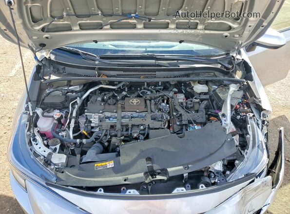 JTDBCMFE8SJ046974 2025 TOYOTA LL Серебряный Вид задней части салона