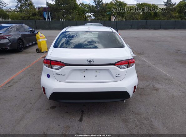 JTDBCMFE8T3140245 2026 TOYOTA LL White 