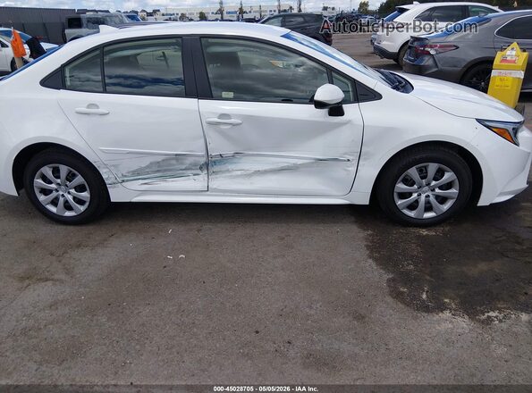 JTDBCMFE8T3140245 2026 TOYOTA LL White Вид спереду