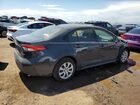 2023 Toyota Corolla Le Gray vin: JTDBCMFE9P3014062