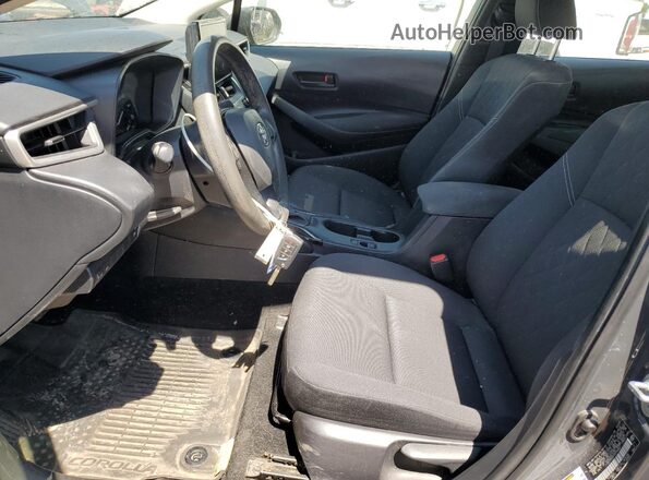 JTDBCMFE9P3014062 2023 TOYOTA COROLLA Gray Widok wnętrza z przodu