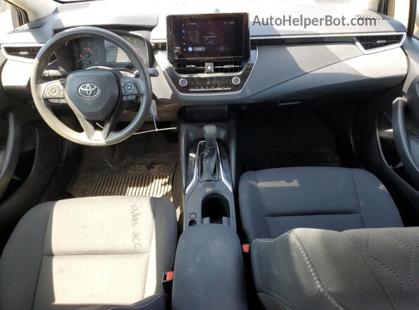 JTDBCMFE9P3014062 2023 TOYOTA COROLLA Gray Widok deski rozdzielczej