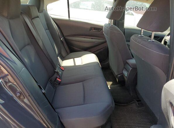 JTDBCMFE9P3014062 2023 TOYOTA COROLLA Gray Widok tylnych siedzeń