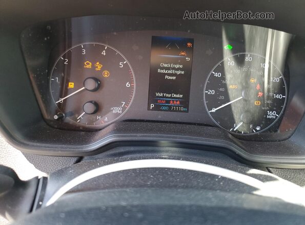 JTDBCMFE9P3014062 2023 TOYOTA COROLLA Gray Widok zestawu wskaźników
