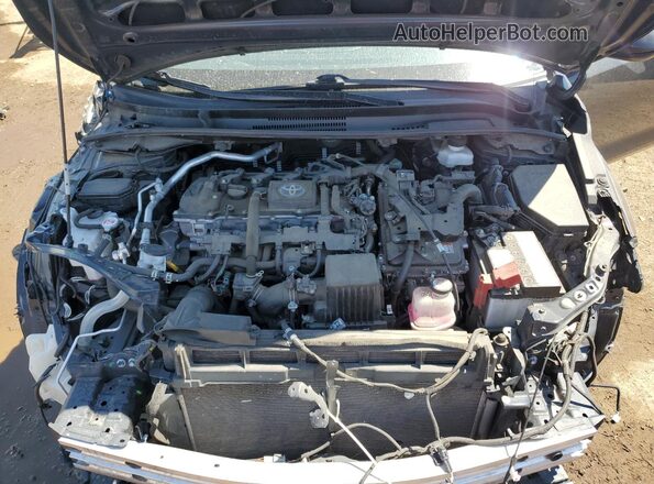 JTDBCMFE9P3014062 2023 TOYOTA COROLLA Gray Widok wnętrza z tyłu