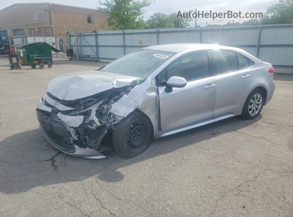 JTDBCMFE9R3028515 2024 TOYOTA COROLLA Silver Vista tres cuartos delantera izquierda