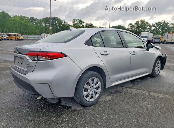 JTDBCMFE9R3028515 2024 TOYOTA COROLLA Silver Trasero derecho