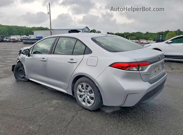 JTDBCMFE9R3028515 2024 TOYOTA COROLLA Silver Trasero izquierdo