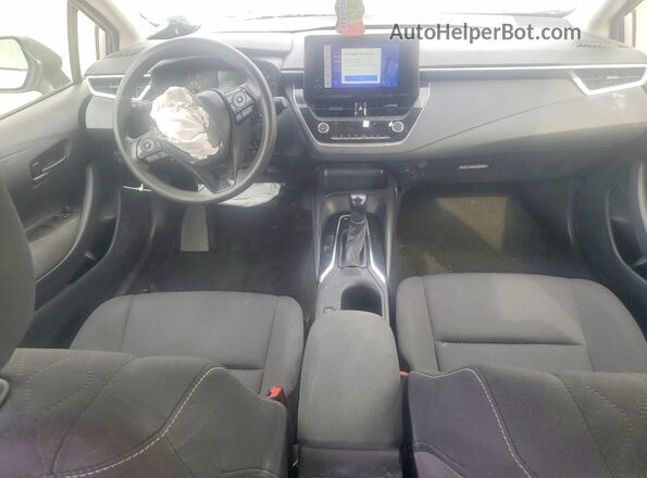 JTDBCMFE9R3028515 2024 TOYOTA COROLLA Silver Vista del salpicadero