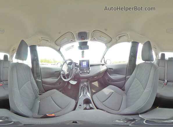 JTDBCMFE9R3028515 2024 TOYOTA COROLLA Silver Vista interior de 360 grados