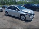 2024 Toyota Corolla Hybrid Le Silver vin: JTDBCMFE9R3046710