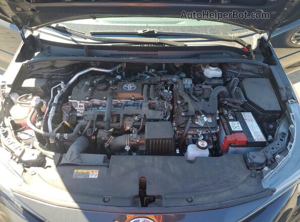 JTDBCMFE9R3055973 2024 TOYOTA COROLLA Charcoal Вид задньої частини салону
