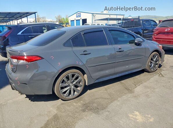 JTDBCMFE9R3055973 2024 TOYOTA COROLLA Charcoal Задня права чверть