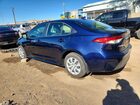 2025 Toyota Corolla Hybrid Le Синий vin: JTDBCMFE9S3086789