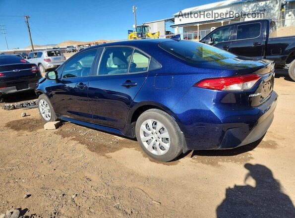 JTDBCMFE9S3086789 2025 TOYOTA COROLLA Синий Задняя левая четверть
