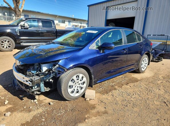 JTDBCMFE9S3086789 2025 TOYOTA COROLLA Синий Передняя левая четверть
