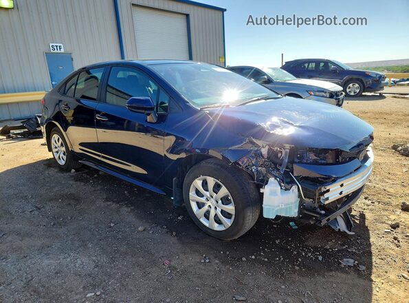JTDBCMFE9S3086789 2025 TOYOTA COROLLA Синий Передняя правая четверть