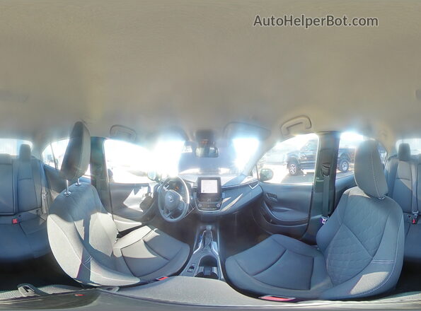 JTDBCMFE9S3086789 2025 TOYOTA COROLLA Синий Панорамный вид салона 360°