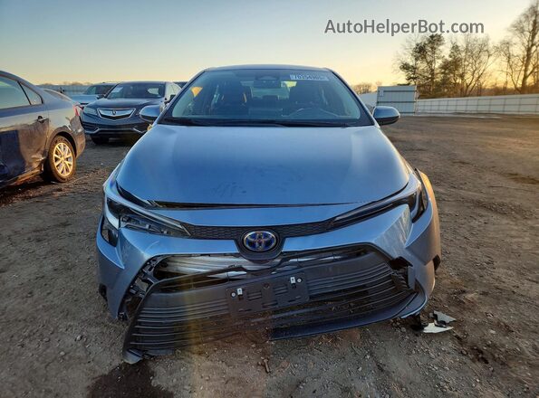 JTDBCMFEXP3006780 2023 TOYOTA COROLLA Silver Front view