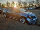 2023 Toyota Corolla Hybrid Le Silver vin: JTDBCMFEXP3006780