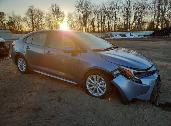 JTDBCMFEXP3006780 2023 TOYOTA COROLLA Silver Front right