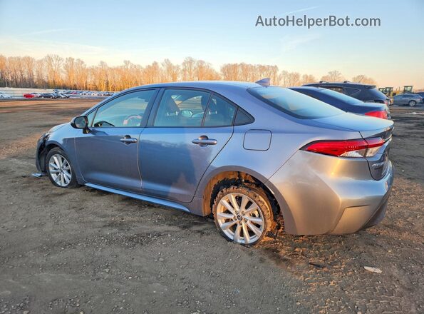 JTDBCMFEXP3006780 2023 TOYOTA COROLLA Silver Rear left