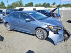 2024 Toyota Corolla Hybrid Le Синий vin: JTDBCMFEXR3041211