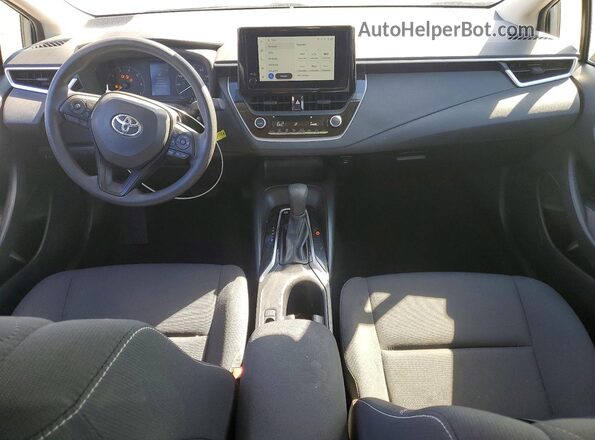 JTDBCMFEXR3041211 2024 TOYOTA COROLLA Синий Вид панели приборов