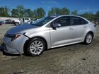 2024 Toyota Corolla Hybrid Xle Silver vin: JTDBCMFEXRJ033315