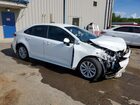 2025 Toyota Corolla Hybrid Le White vin: JTDBCMFEXS3076417 2025 Toyota Corolla Hybrid Le White vin: JTDBCMFEXS3076417