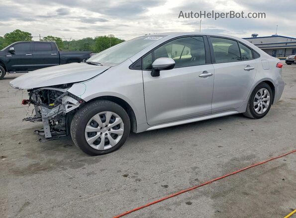 JTDBCMFEXS3092536 2025 TOYOTA COROLLA Silver Передня ліва чверть