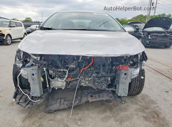 JTDBCMFEXS3092536 2025 TOYOTA COROLLA Silver Вид спереду