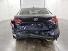 2025 Toyota Corolla Hybrid Xle Black vin: JTDBCMFEXS3109495 Damage: Left Rear Marker Lamp, Missing, Replacement Required