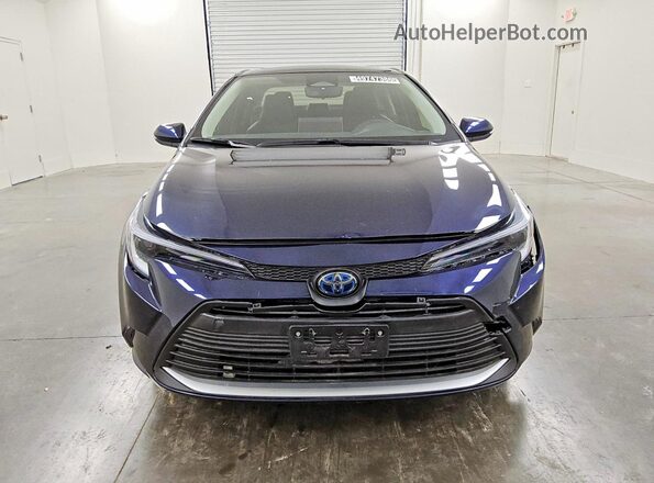 JTDBCMFEXS3109495 2025 TOYOTA LL Black Вид спереду