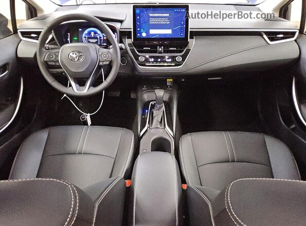 JTDBCMFEXS3109495 2025 TOYOTA LL Black Вид панелі приладів