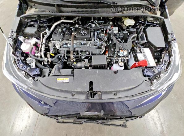 JTDBCMFEXS3109495 2025 TOYOTA LL Black Вид задньої частини салону