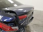 2025 Toyota Corolla Hybrid Xle Black vin: JTDBCMFEXS3109495 Damage: Deck Lid, Severe Damage, Replacement Required