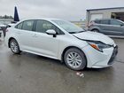 2026 Toyota Corolla Hybrid Le Белый vin: JTDBCMFEXT3137573