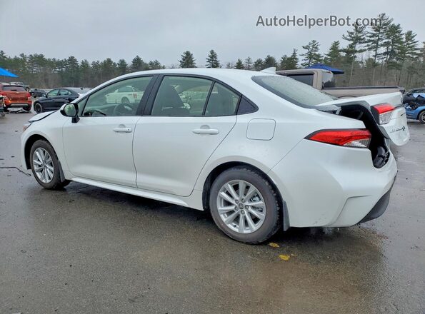 JTDBCMFEXT3137573 2026 TOYOTA COROLLA Белый Задняя левая четверть