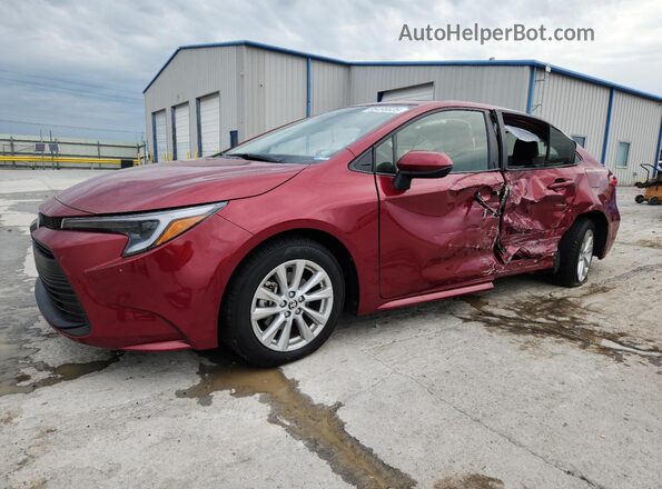 JTDBDMHE0RJ010880 2024 TOYOTA COROLLA Red Przód lewy