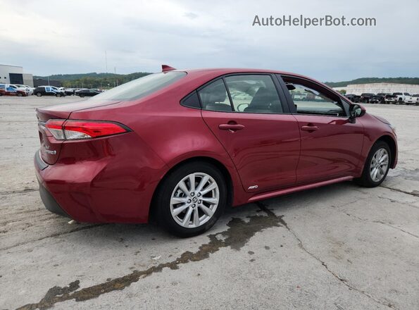 JTDBDMHE0RJ010880 2024 TOYOTA COROLLA Red Tył prawy