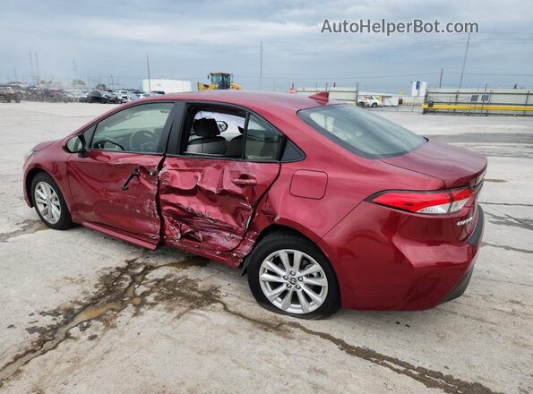 JTDBDMHE0RJ010880 2024 TOYOTA COROLLA Red Tył lewy