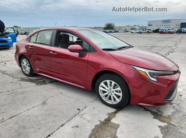 JTDBDMHE0RJ010880 2024 TOYOTA COROLLA Red Przód prawy