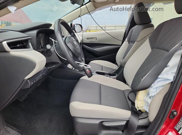 JTDBDMHE0RJ010880 2024 TOYOTA COROLLA Red Widok wnętrza z przodu