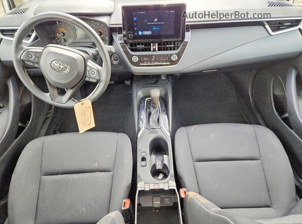 JTDBDMHE1S3026337 2025 TOYOTA LL Белый Вид панели приборов