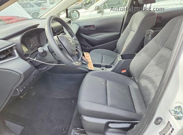 JTDBDMHE1S3026337 2025 TOYOTA LL Белый Вид салона спереди