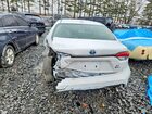 2025 Toyota Corolla Hybrid Le Белый vin: JTDBDMHE1S3026337
