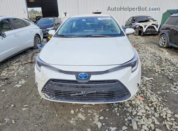 JTDBDMHE1S3026337 2025 TOYOTA LL Белый Вид спереди