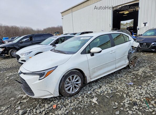 JTDBDMHE1S3026337 2025 TOYOTA LL Белый Передняя левая четверть