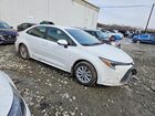 2025 Toyota Corolla Hybrid Le Белый vin: JTDBDMHE1S3026337